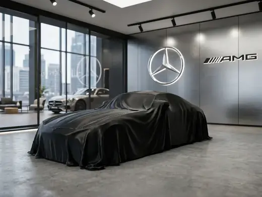 Mercedes AMG GT - Showroom