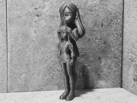 Skulptur - Fremdgesteuert