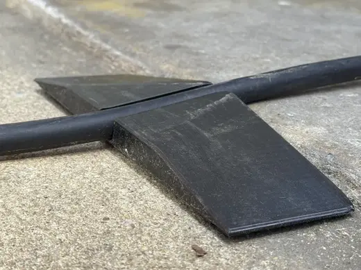 Garage Door Cord Ramp: EV Charger, Extension Cords