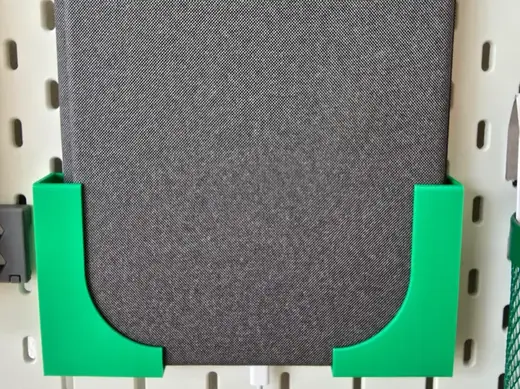 IKEA Skadis iPad/Kindle/tablet universal holder