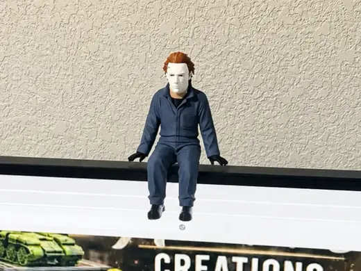 Michael Myers Desk Buddy