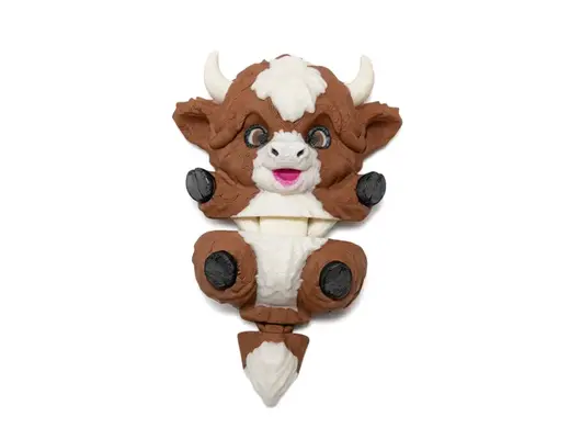 Cute Highland Yak Flexi
