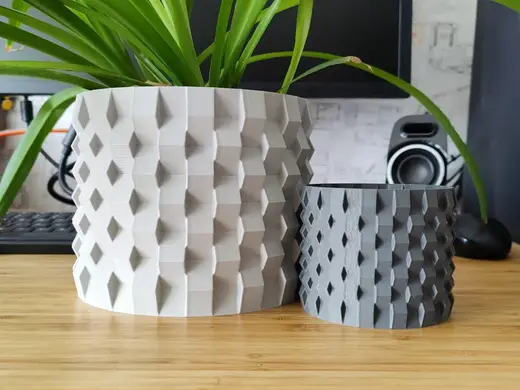 Modern Wicked Plant pot and Planter - Vase mode
