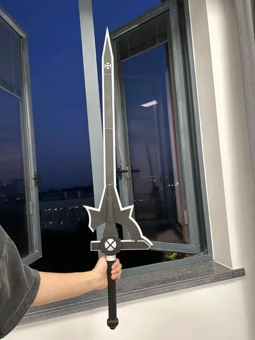 刀剑神域—kirito—“阐释者“加固版