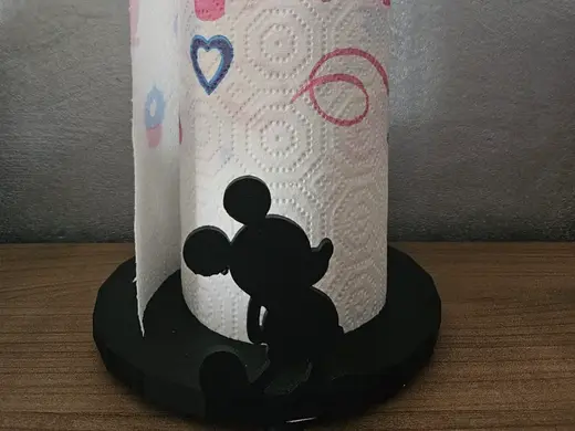 Mickey Mouse Kitchen Towel Holder