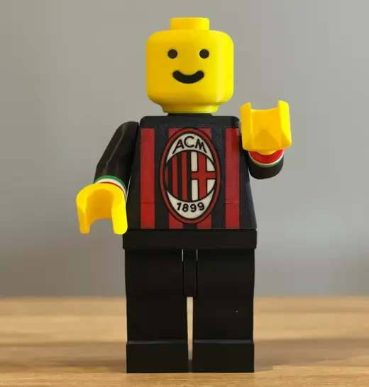 Serie A Brickman - AC Milan