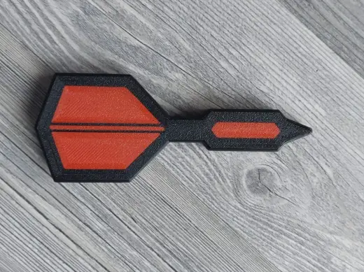 Dartpfeil Bieröffner NEUES Design 2farbig