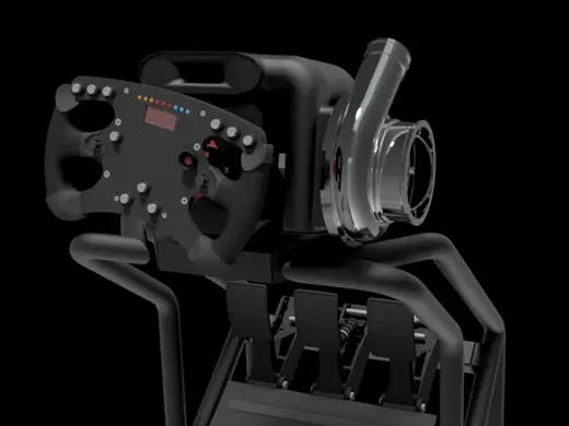 Turbocharged Wind Simulator for Sim Racing
