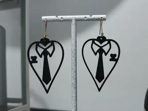 Aretes El CEO del Amor
