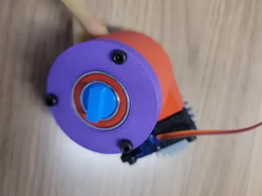 Peristaltic Pump driven by a Servo Motor