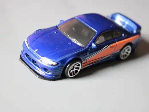 kit rajouts pour nissan silvia S15 hotwheels