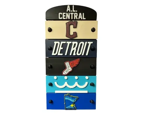 AL Central Standings - City Connect