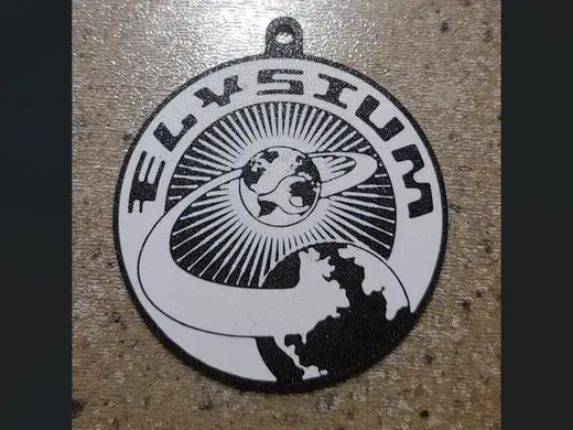 Elysium Keychain from Pandorum (2009) - AMS