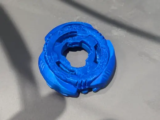 Tank Defense X Beyblade (LeftBurst)