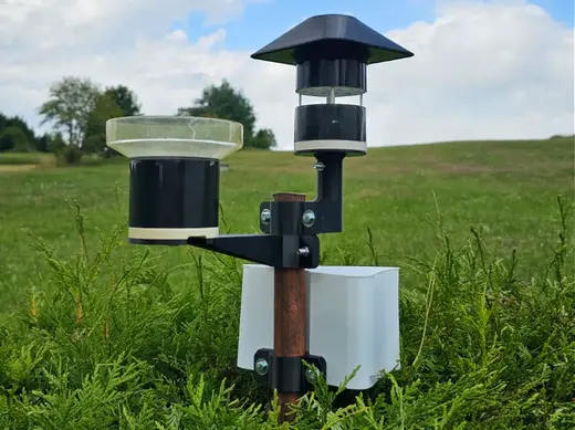 Halterungen passend für Netatmo Wetterstation