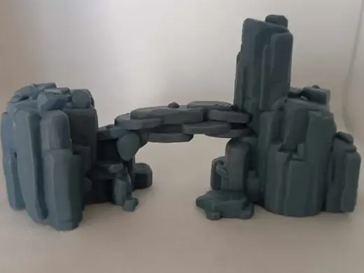 Miniature Terrain - Rock v1
