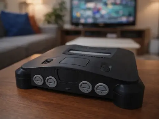 N64 mini - RaspberryPi 4 Chase