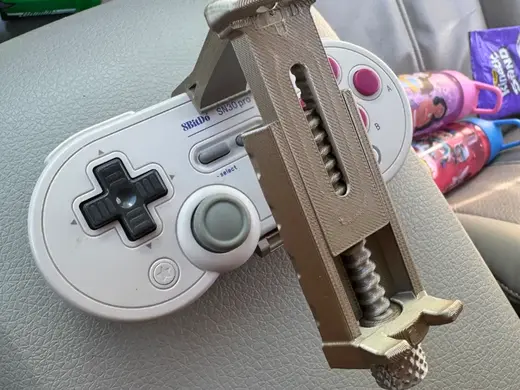 Custom Phone Holder for 8BitDo SN30 Pro/Pro+ Ultra