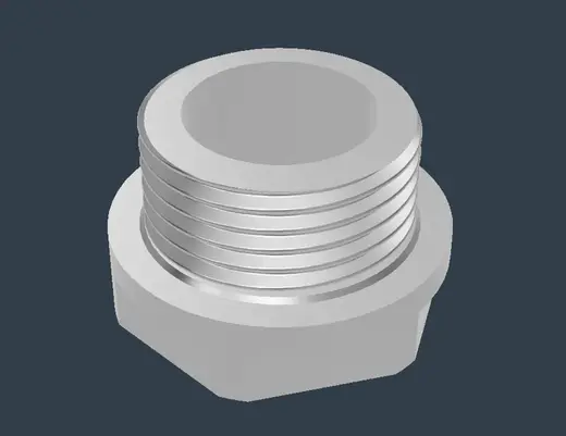 Cap G 3/8" (3/8" BSP) Hydraulic