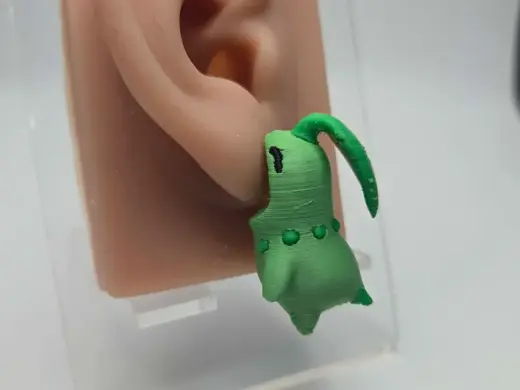Chikorita Chomper Earrings