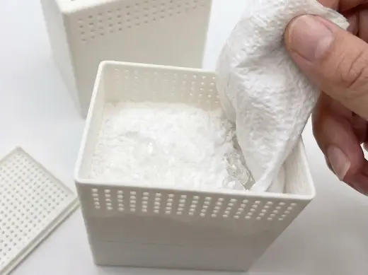 0.20mm Calcium Chloride Box & Moisture Reservoir