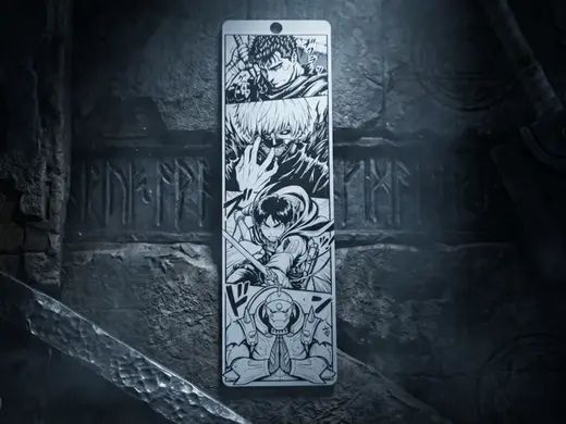 Legends Bookmark: Guts, Kaneki, Eren & Alphonse