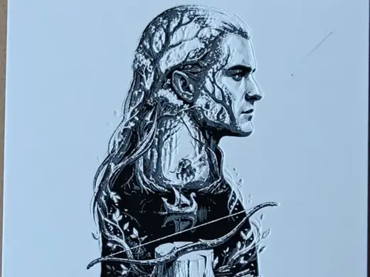 Legolas Seigneur des Anneaux (Hueforge)