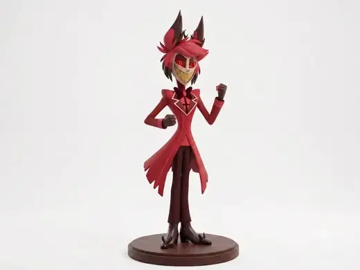 Alastor, o Demônio do Rádio — Hazbin Hotel
