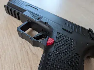 Novritsch SSE18 Magazine Release anti spring slip