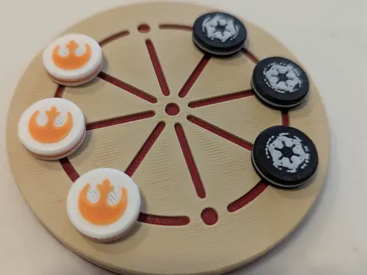 Star Wars Rota: Magnetic Travel Edition