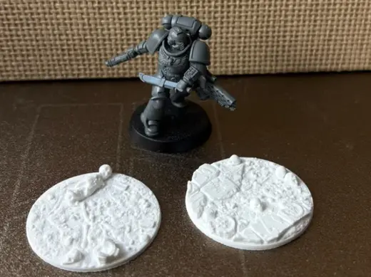 40 mm Base Mud Set for Wargaming