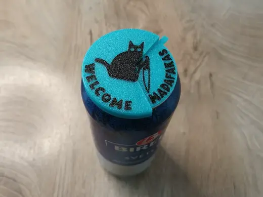 Drink can cover - no vasp - kitty