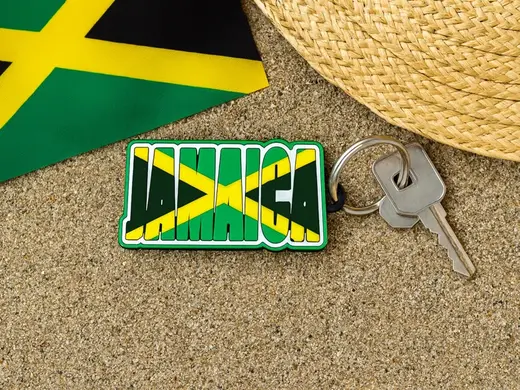 Jamaica Edition KEYCHAIN
