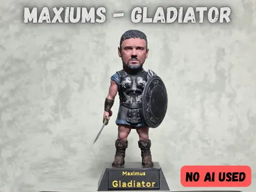 Maximus Decimus Meridius - Gladiator Figurine