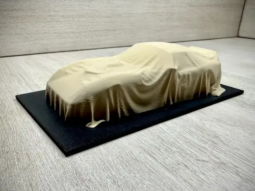 1964 Shelby Daytona Cobra Coupe Unveiling Display!