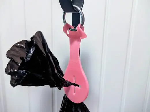 TPU Dog Poop Bag Holder