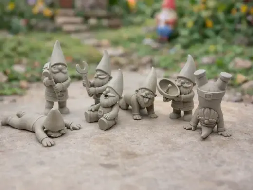 Whimsical Gnomes