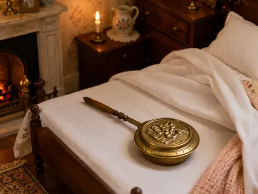 Miniature Bed Warmer (realistic)