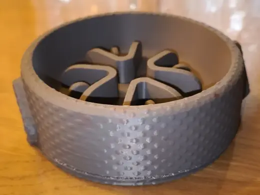 Gamelle pour chien et chat anti glouton