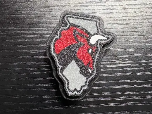 Windy City Bulls Fidget Clicker