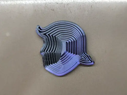 Fidget Silueta "El Jefe" Trump