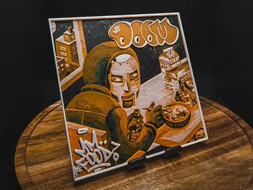 MF Doom – MM..Food (HueForge)