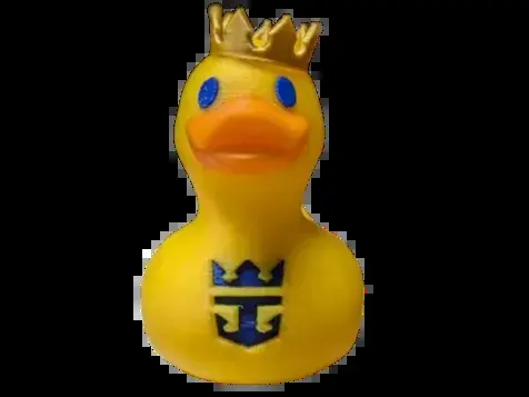 Royal (Caribbean) Rubber Duck AMS