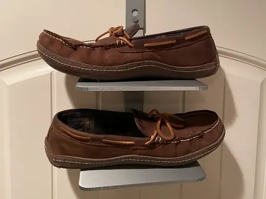 Modular Over the Door Shoe Rack
