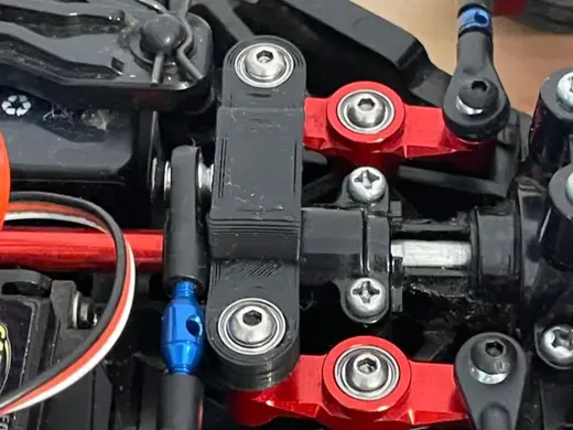 Ball bearing steering bridge TT-02