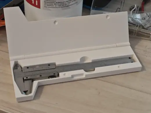 100m vernier caliper box