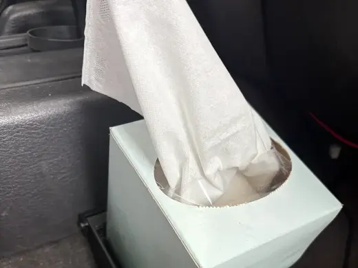 97-01 Jeep XJ Tissue Box Holder