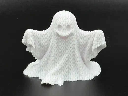 Cute Knitted Ghost no AMS