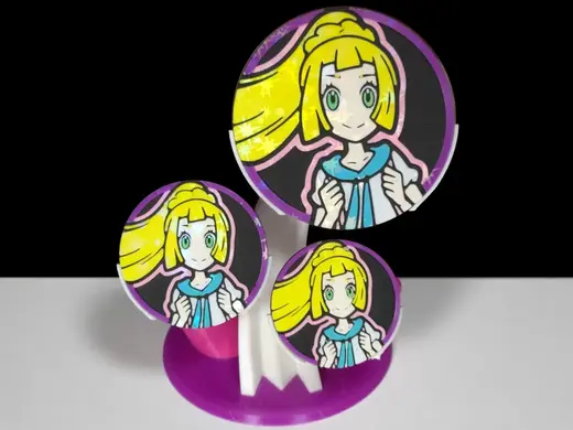 Lillie Ver. 2 Coin (Pokemon TCG Pocket)