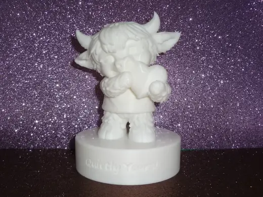 Highland Hugs For Your Heart Collection Shy Cow!